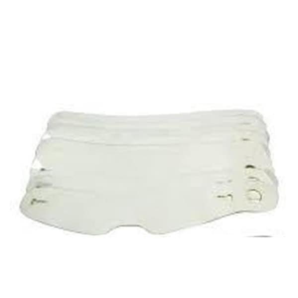 Omnisports 203218 2 mm Clear Vesta Tearoffs for Helmets; Pack of 20 OM954126 - main